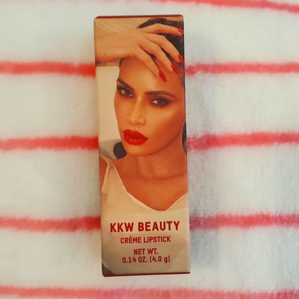 KKW Beauty Lipstick in Hot Sauce
